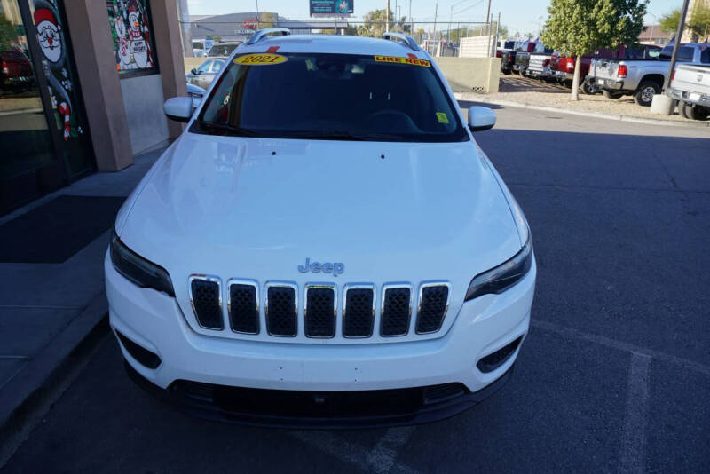2021 Jeep Cherokee Latitude