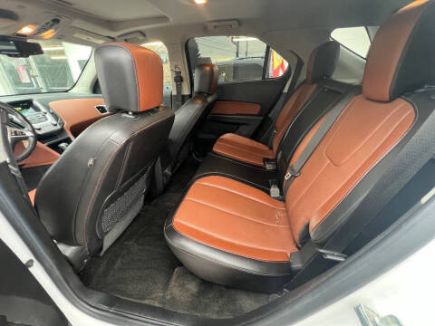 2016 Chevrolet Equinox LTZ