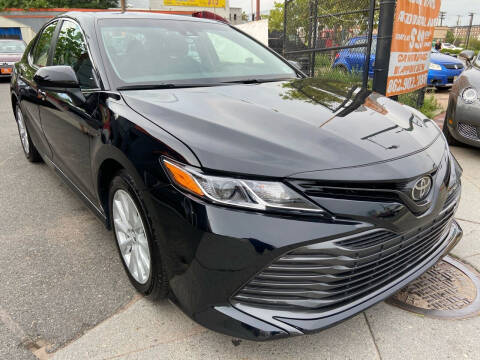 2018 Toyota Camry for sale at TOP SHELF AUTOMOTIVE in Newark NJ