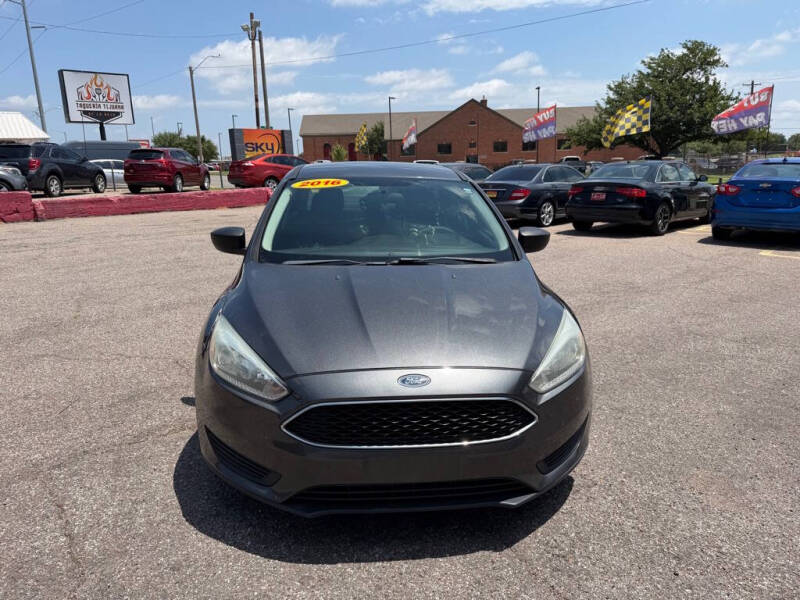 2016 Ford Focus S