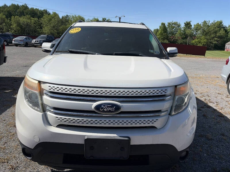 2011 Ford Explorer Limited