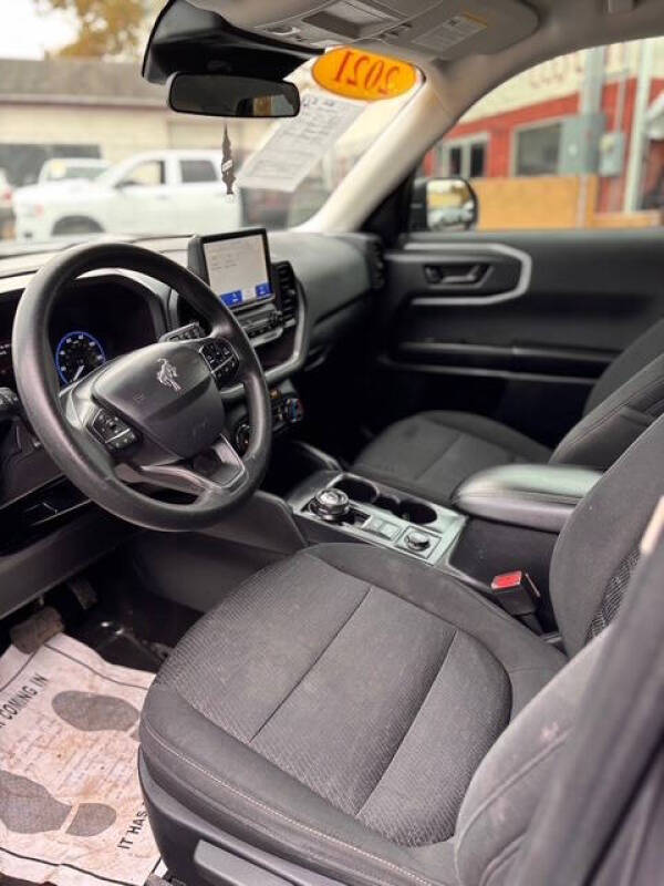 2021 Ford Bronco Sport