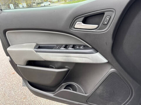 2018 Chevrolet Colorado