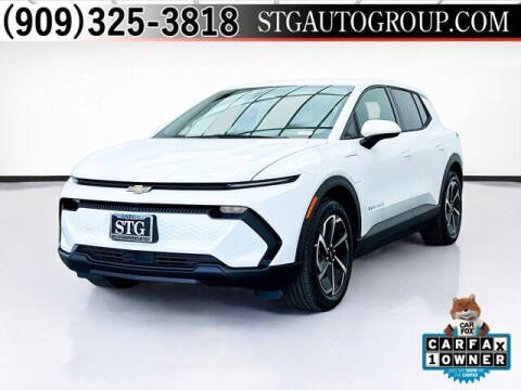 2025 Chevrolet Equinox EV LT 1