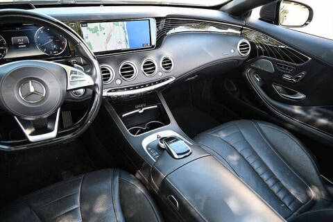 2017 Mercedes-Benz S-Class S 550