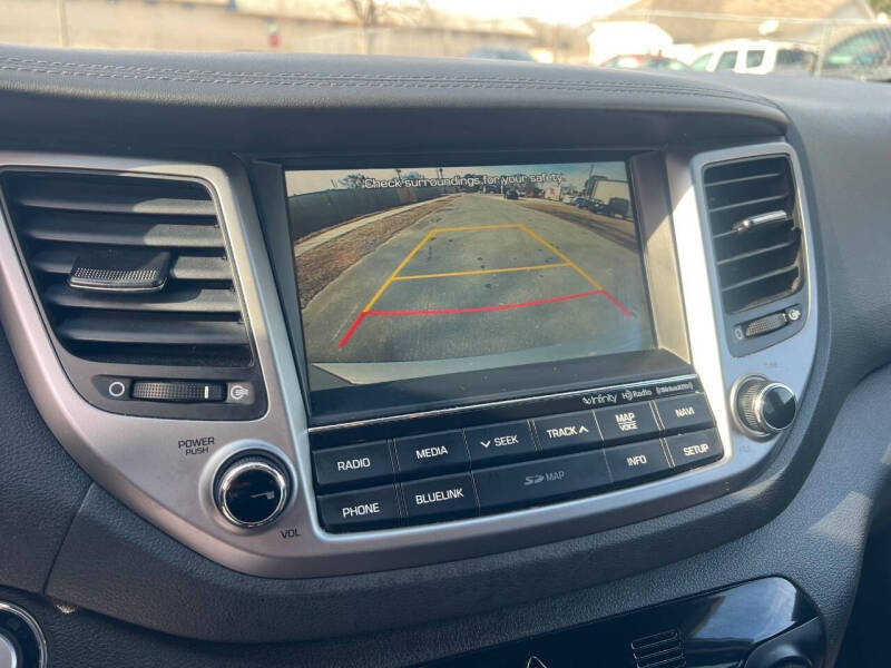 2017 Hyundai Tucson SE Plus