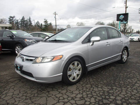 2008 Honda Civic for sale at ALPINE MOTORS in Milwaukie OR