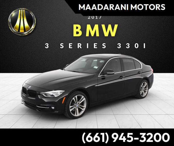 2017 BMW 3 Series 330i