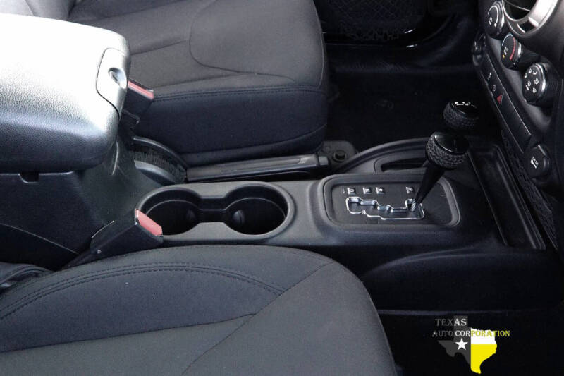 2016 Jeep Wrangler Unlimited Sport S