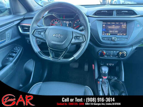 2022 Chevrolet TrailBlazer RS