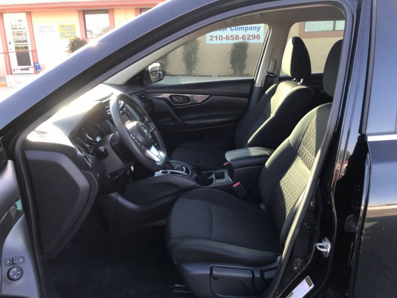 2020 Nissan Rogue S