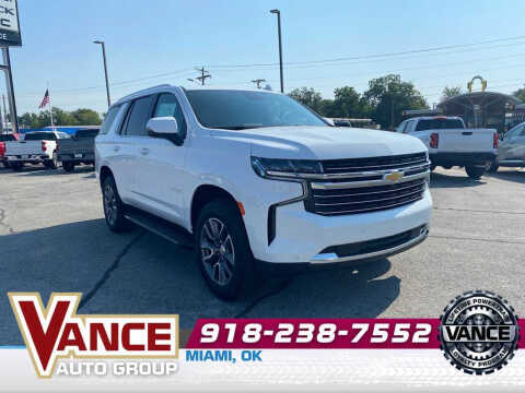 2024 Chevrolet Tahoe for sale at Vance Fleet Services in Guthrie OK