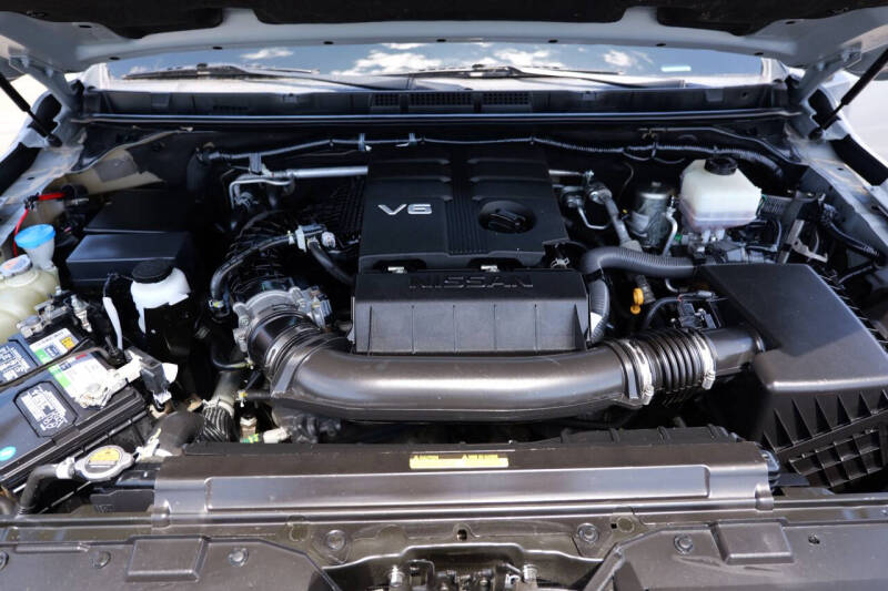 2022 Nissan Frontier