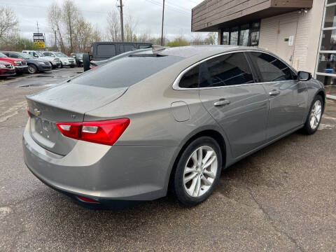 2017 Chevrolet Malibu LT
