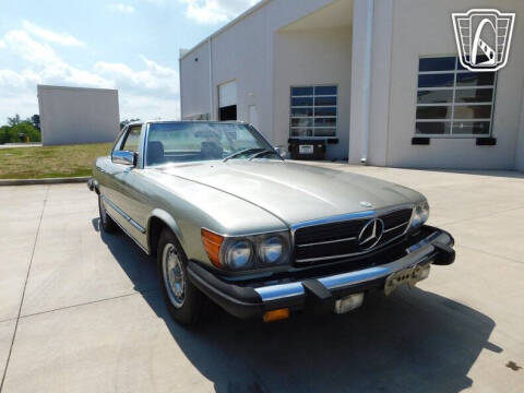 1980 Mercedes-Benz 450-Class