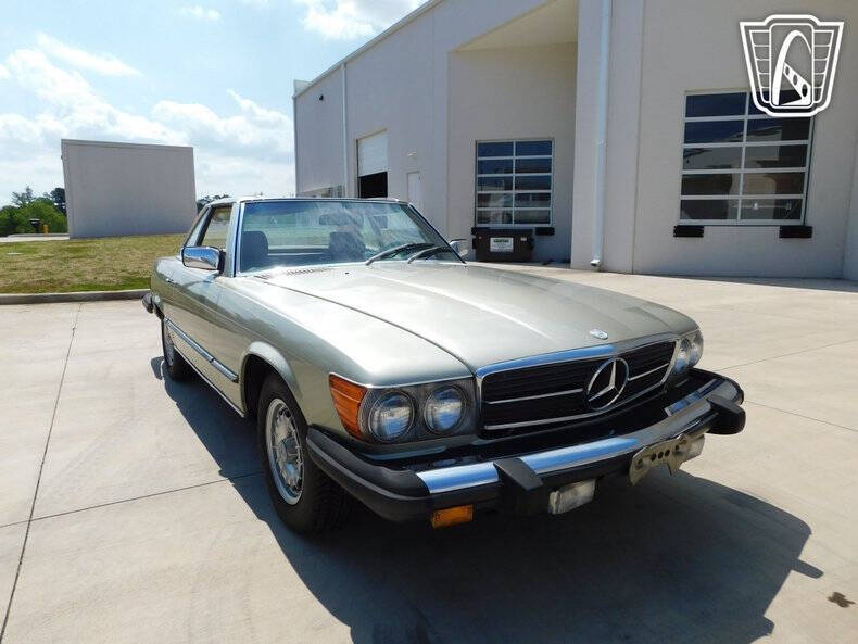 1980 Mercedes-Benz 450-Class