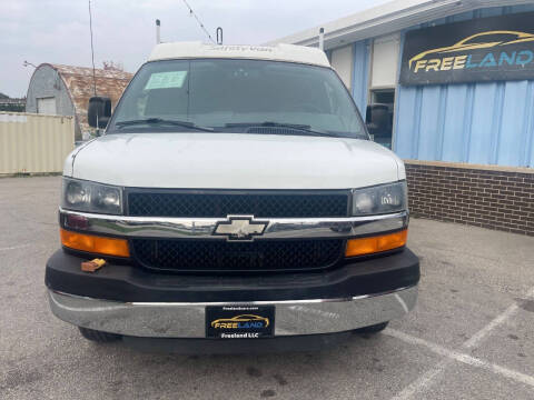 2008 Chevrolet Express 3500