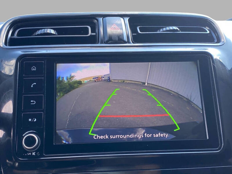 2021 Mitsubishi Mirage Carbonite Edition