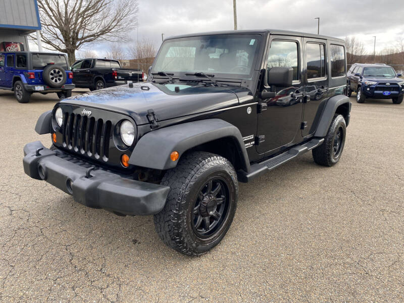 2012 Jeep Wrangler Unlimited for sale at Steve Johnson Auto World in West Jefferson NC