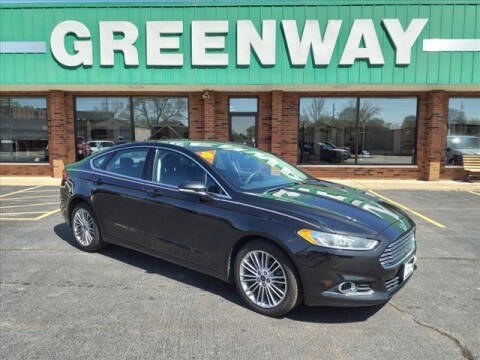 2015 Ford Fusion for sale at Greenway Automotive GMC in Morris IL