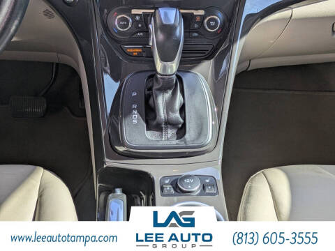 2016 Ford Escape Titanium