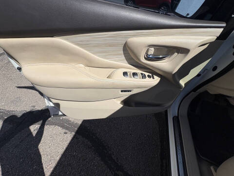 2015 Nissan Murano SL