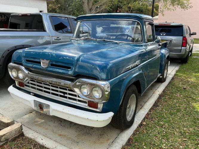 1960 Ford F-100