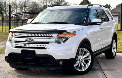 2014 Ford Explorer for sale at Texas Auto Corporation in Houston TX