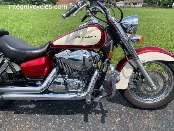 2008 Honda Shadow Aero 750