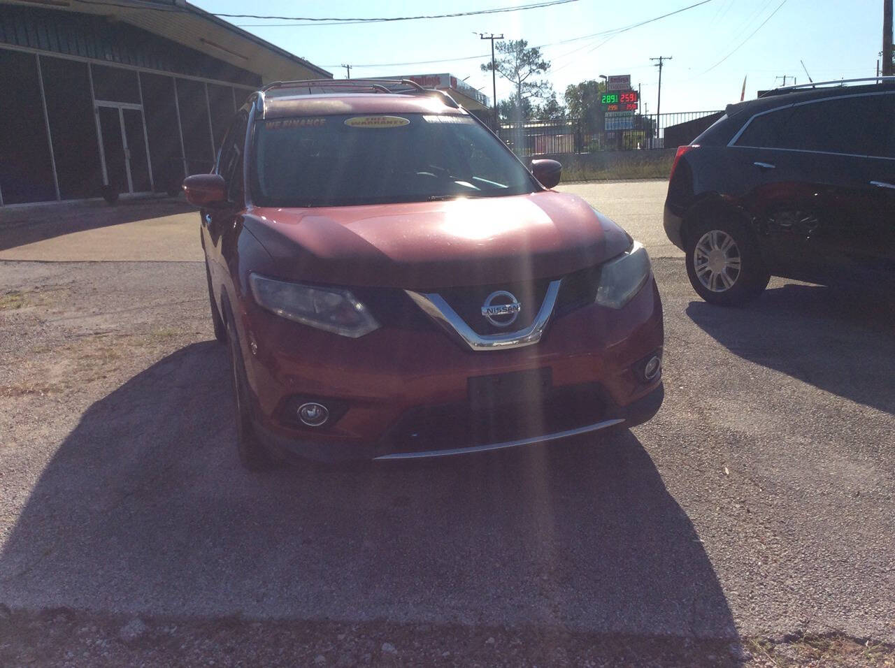 2016 Nissan Rogue for sale at SPRINGTIME MOTORS in Huntsville, TX