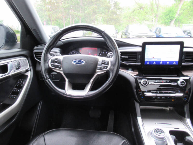 2021 Ford Explorer Limited