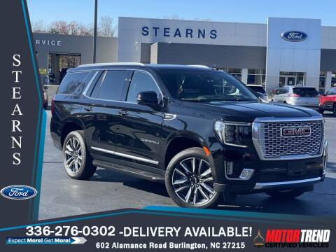 2023 GMC Yukon for sale at Stearns Ford in Burlington NC