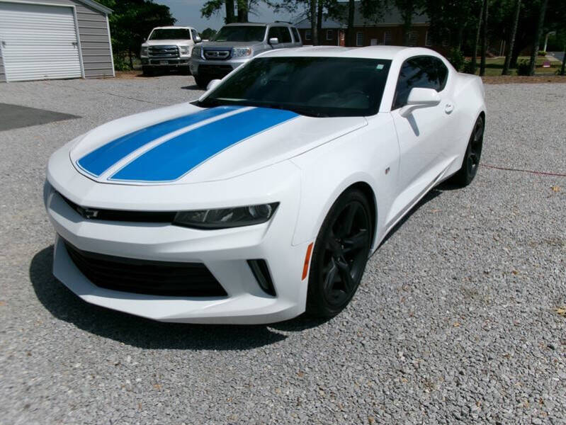2018 Chevrolet Camaro LT