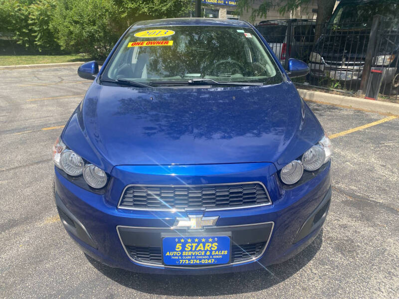 2013 Chevrolet Sonic LT Auto