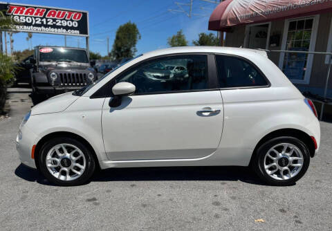 2012 FIAT 500 Pop