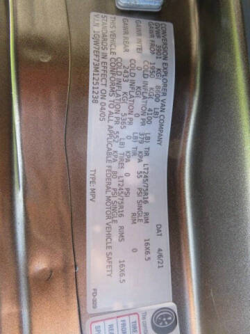 2021 GMC Savana LS 2500