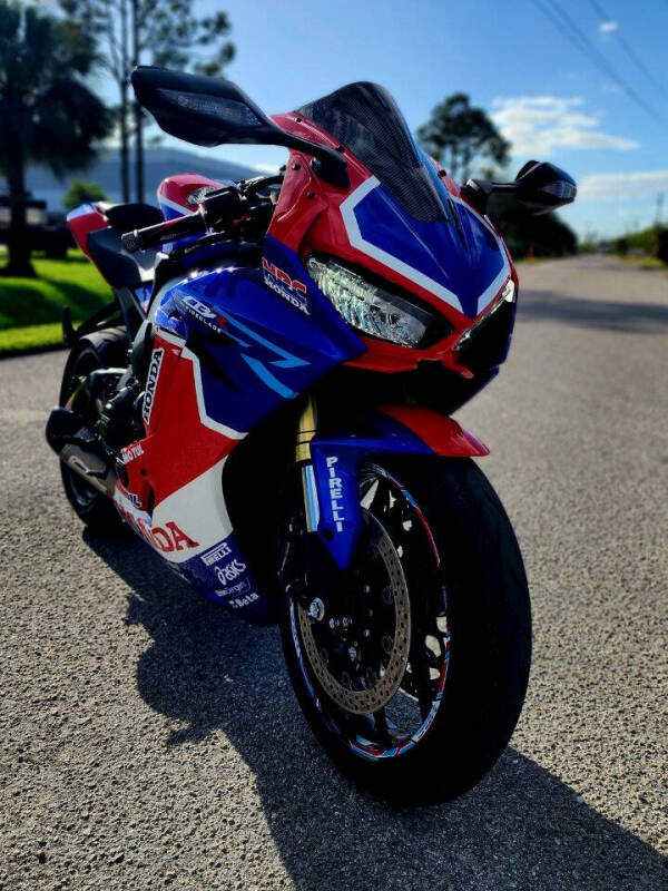 2017 Honda CBR1000RR