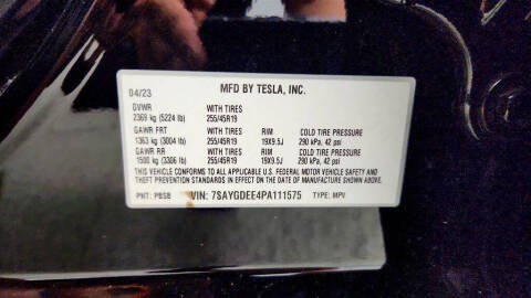 2023 Tesla Model Y