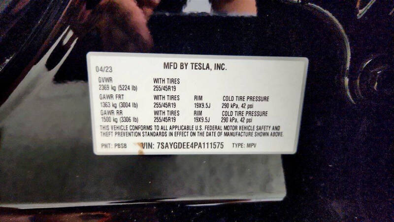 2023 Tesla Model Y
