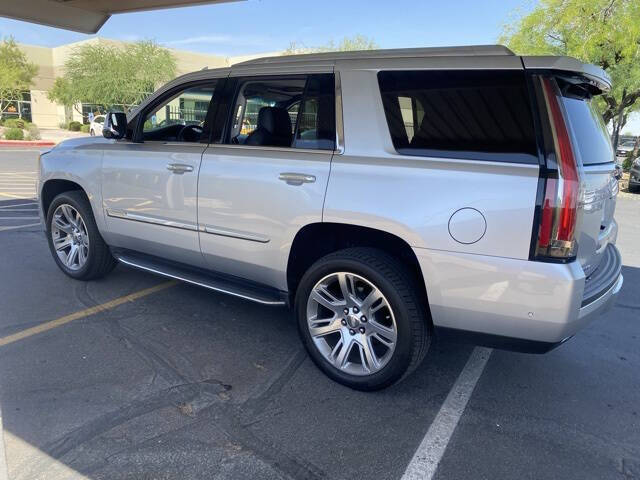 Used 2018 Cadillac Escalade Luxury with VIN 1GYS4BKJ9JR351558 for sale in Peoria, AZ