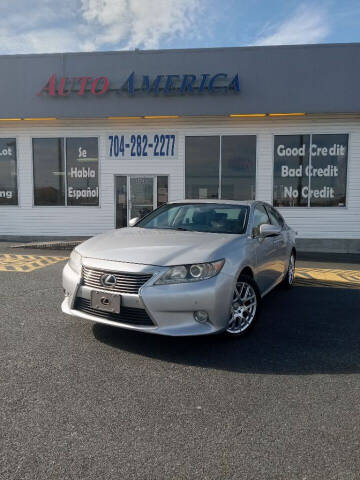 2013 Lexus ES 350 for sale at Auto America - Monroe in Monroe NC