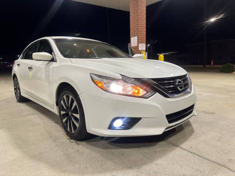 2018 Nissan Altima 2.5 SV