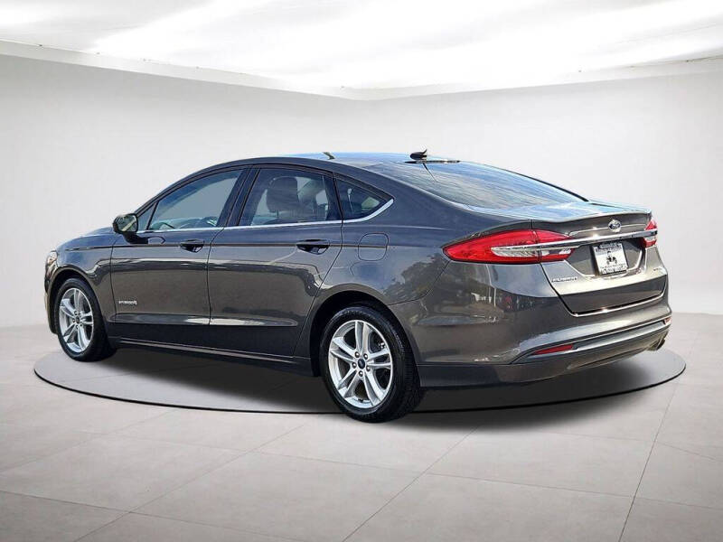 2018 Ford Fusion Hybrid S
