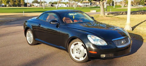 2003 Lexus SC 430
