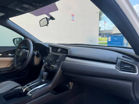 2017 Honda Civic LX-P