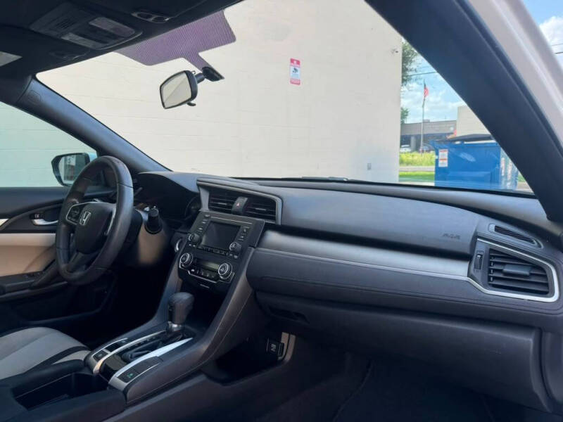 2017 Honda Civic LX-P
