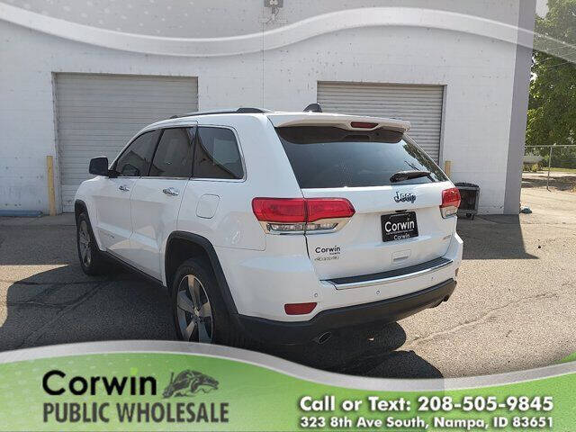 2014 Jeep Grand Cherokee Limited