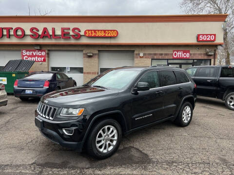 2015 Jeep Grand Cherokee for sale at KING AUTO SALES  II in Detroit MI