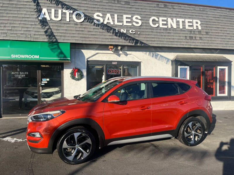 2017 Hyundai Tucson for sale at Auto Sales Center Inc in Holyoke MA