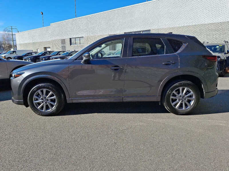 2025 Mazda CX-5 2.5 S Preferred